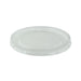 Couvercle PET plat transparent - Ø 11,5 cm - 50 unités