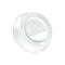 Couvercle PS blanc dôme avec bec - Ø 7 cm - H 2 cm - 1000 unités