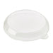 Couvercle PET transparent - Ø 7,2 cm - H 1 cm - 100 unités