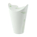 Gobelet carton à couvercle intégré - 500 ml - Ø 11,6 cm - H 12,6 cm - 25 unités