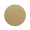 Couvercle carton kraft plat - Ø 7,4 cm - 1000 unités