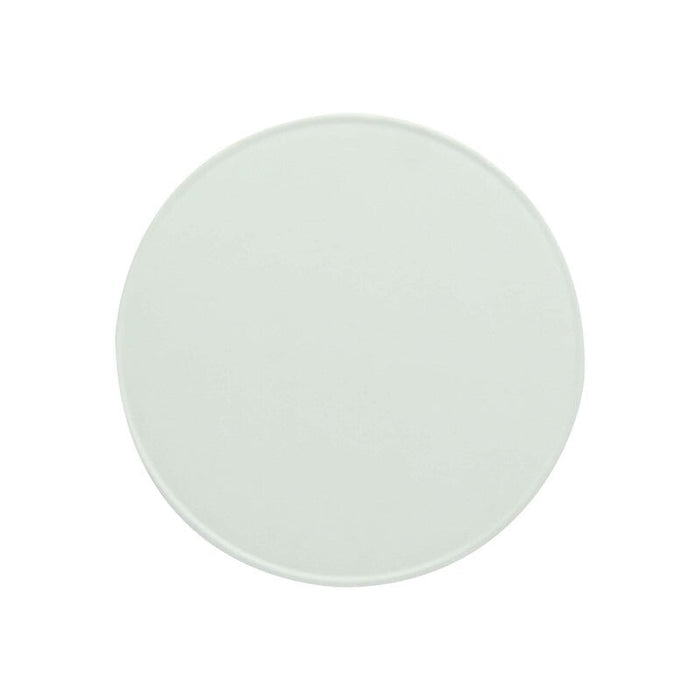Couvercle carton blanc chaud et froid - 7,4 cm x 0,8 cm - Ø 7,4 cm - H 0,8 cm - 50 unités