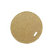 Couvercle carton kraft chaud et froid - 8 cm x 1 cm - Ø 8 cm - H 1 cm - 50 unités