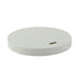 Couvercle carton blanc chaud et froid - 9 cm x 1 cm - Ø 9 cm - H 1 cm - 50 unités