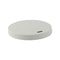 Couvercle carton blanc plat sans matière plastique - Ø 8 cm - 1000 unités