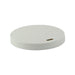 Couvercle carton blanc plat sans matière plastique - Ø 8 cm