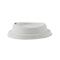 Couvercle pulpe blanc dôme avec bec - Ø 9,5 cm - H 2,3 cm - 1000 unités