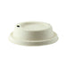 Couvercle pulpe dôme brun avec bec - Ø 9 cm - H 2,3 cm - 100 unités