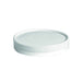 Couvercle carton blanc chaud et froid - Ø 11,5 cm - 25 unités