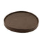 Couvercle carton kraft plat perforé pour la vapeur - Ø 15 cm - 360 unités
