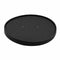 Couvercle carton kraft plat perforé pour la vapeur - Ø 18,5 cm - 360 unités
