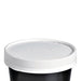 Couvercle carton blanc chaud et froid - Ø 7,4 cm - Compatible avec 210POB121, 210POB81, 210POC121N, 210POC81N, 210POCLA3 - 50 unités