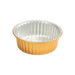 Opseal Pot aluminium couleur or H 8 cm 1 370ml - 50 unités