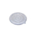 Opseal Couvercle translucide PP pour pots 210LU140 gamme - 50 unités