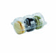 Insert plastique PET transparent 3 macarons avec fermeture clipsable 9,3 cm x 6,8 cm x 2,3 cm - 50 unités