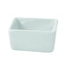 Mini bol cube en porcelaine blanche 6 cm x 6 cm x 5,3 cm - 4 unités