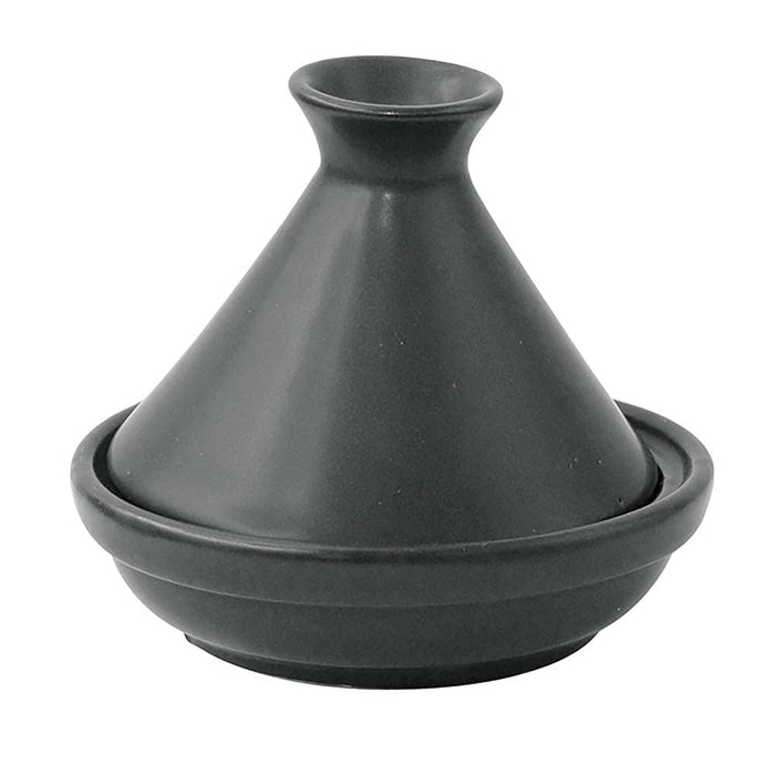 Mini tajine en porcelaine noire - Ø 9 cm - H 8 cm - 24 unités