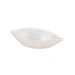 Mise en bouche blanche en pulpe Wave - 11 cm x 5,2 cm x 2,5 cm - 30 unités