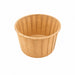 Moule/godet de cuisson 105ml Ø 6,8 cm H 3,9 cm - 50 unités