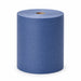 Nappe en rouleau cellulose damassée bleu marine - 100 m x 1,2 m