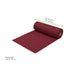 Nappe en rouleau pré-découpée non tissé spunbond bordeaux - 50 m x 1,2 m - dimensions