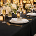 Nappe en rouleau pré-découpée non tissé spunbond noir - 50 m x 1,2 m - ambiance