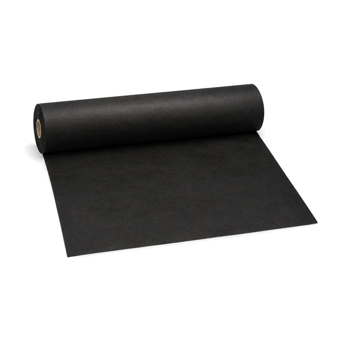 Nappe en rouleau pré-découpée non tissé spunbond noir - 50 m x 1,2 m