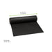 Nappe en rouleau pré-découpée non tissé spunbond noir - 50 m x 1,2 m - dimensions