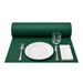 Nappe en rouleau pré-découpée non tissé spunbond vert - 50 m x 1,2 m - en situation