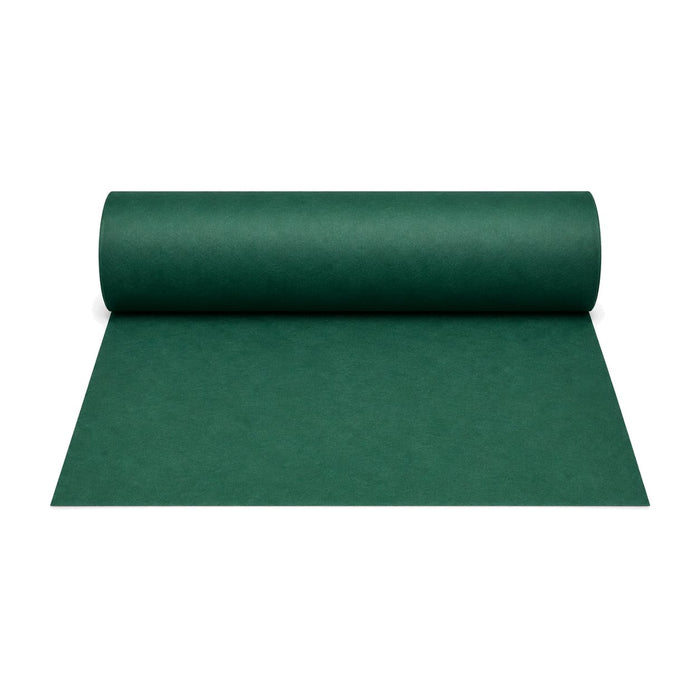 Nappe en rouleau pré-découpée non tissé spunbond vert - 50 m x 1,2 m