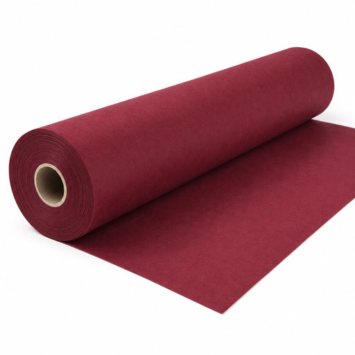 Nappe en rouleau non tissé spunbond bordeaux - 50 m x 1,2 m
