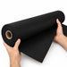 Nappe en rouleau non tissé spunbond noir - 50 m x 1,2 m - en main