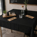 Nappe en rouleau non tissé spunbond noir - 50 m x 1,2 m - ambiance