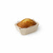 Moule de cuisson bois "Minini" avec caissette papier 90 ml 9 x 6,5 x 3,5 cm - 20 unités