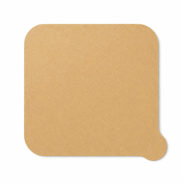 Siegelfolie aus Kraftpapier "Opco" - 17,5 cm x 17,5 cm - 500 Stück