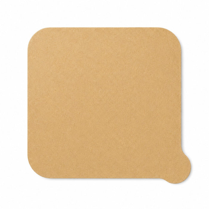 Opercule de scellage kraft "Opco" - 17,5 cm x 17,5 cm