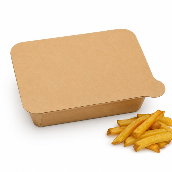 Siegelfolie aus Kraftpapier "Opco" - 22,1 cm x 16,1 cm - 500 Stück