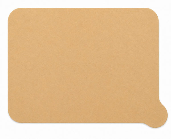 Siegelfolie aus Kraftpapier "Opco" - 33 cm x 17,7 cm - 250 Stück