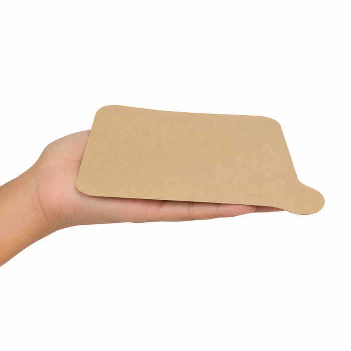 Opercule de scellage kraft "Opco" - 18,1 cm x 16,7 cm - 500 unités