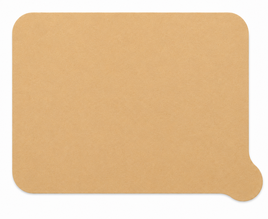 Opercule de scellage kraft "Opco" - 18,1 cm x 16,7 cm - 500 unités