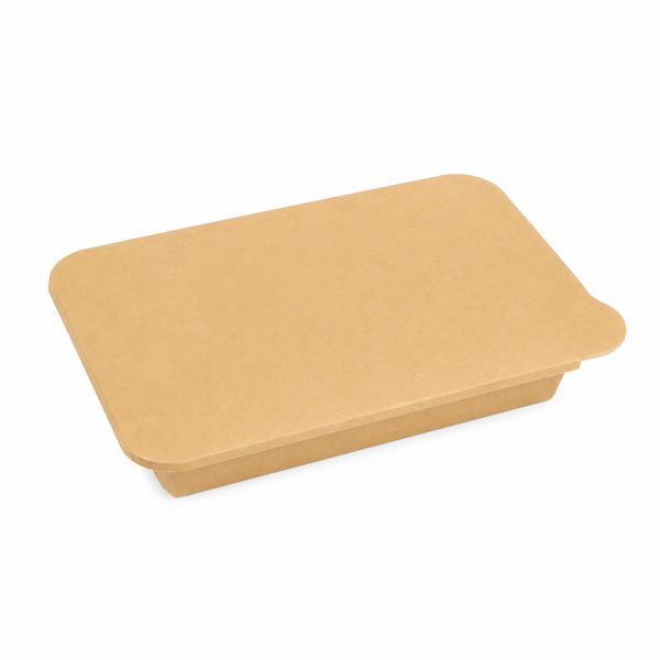 Siegelfolie aus Kraftpapier "Opco" - 18,1 cm x 16,7 cm - 500 Stück