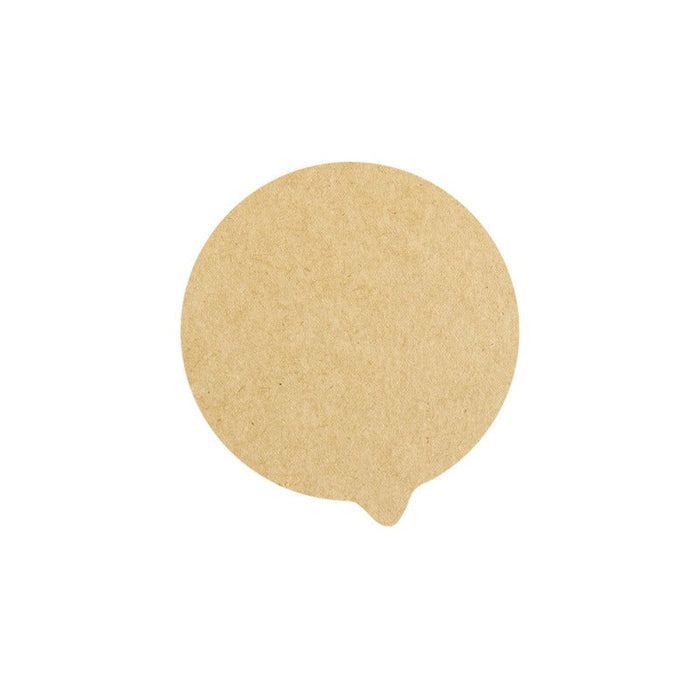 Opercover kraft Ø 12,3 cm - 1000 unités