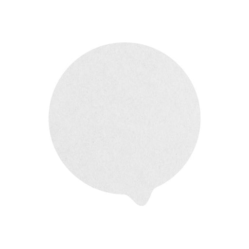 OPERCOVER BLANC DIA 156MM X500PCS