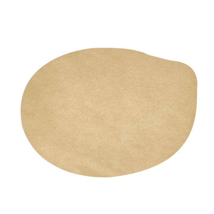 Opercover kraft Ø 15,6 cm - 500 unités