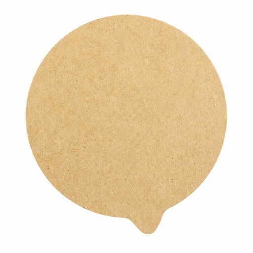 Opercule de scellage kraft "Opco" rond - Ø 17 cm