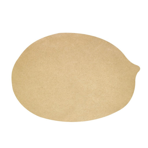 Opercover kraft Ø 19 cm - 500 unités