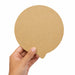 Opercule de scellage kraft "Opco" rond - Ø 23,5 cm - en main