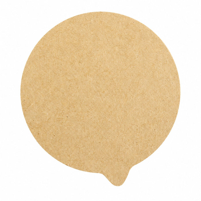 Opercule de scellage kraft "Opco" rond - Ø 23,5 cm