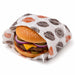 Emballage Burger Papier pour Professionnels. Résistant et Jetable