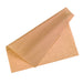 Papier alimentaire kraft brun ingraissable 40 x 40 cm - 1000 unités